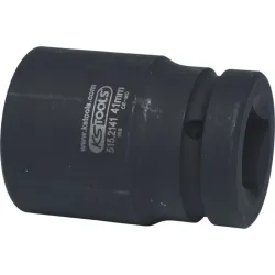 Douilles à chocs 6 pans 1" . mi-longue . 41mm KSTOOLS 515.2141 | 515.2141