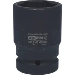 Douilles à chocs 6 pans 1" . mi-longue . 41mm KSTOOLS 515.2141 | 515.2141