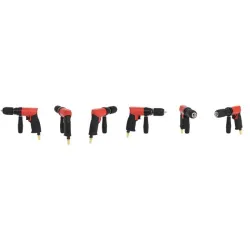 Perceuse pneumatique avec poignée latérale KSTOOLS 515.3035 | 515.3035