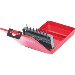 Jeu de fraises HM 3mm -  7 pcs KSTOOLS 515.3207 | 515.3207