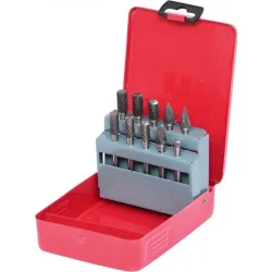 Jeu de fraises HM 8-10mm -  10 pcs KSTOOLS 515.3210 | 515.3210