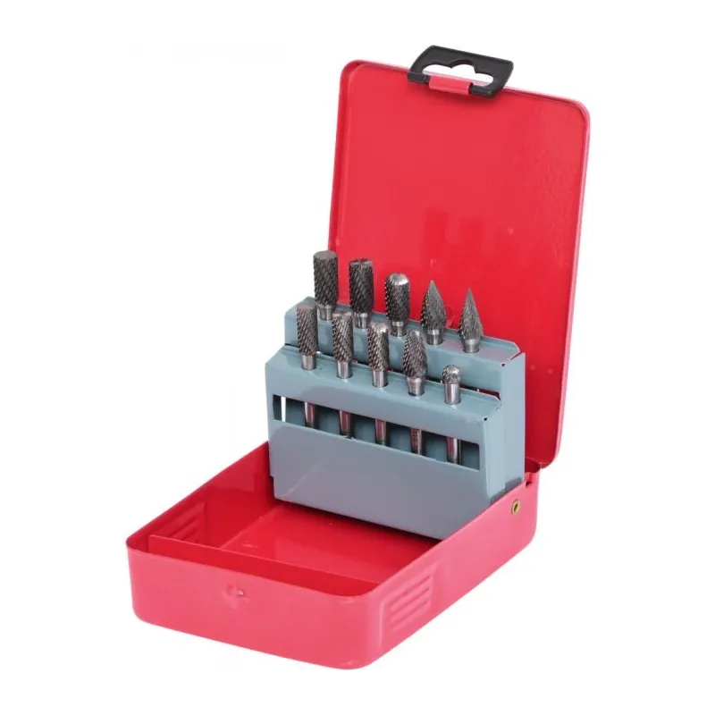 Jeu de fraises HM 8-10mm - 10 pcs KSTOOLS 515.3210 | 515.3210 Jeu de fraises HM 8-10mm - 10 pcs KSTOOLS 515.3210 | 515.3210