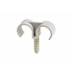 INDEX Clip pour fixation de tuyau INDEXring Double (25 100 pièces.) ABTD025 | ABTD025