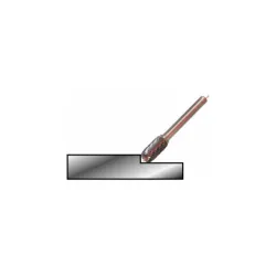 Fraise HM forme C . Ø 6mm . 61mm KSTOOLS 515.3242 | 515.3242