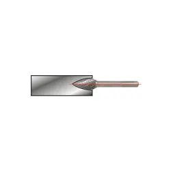 Fraise HM Forme G . Ø 3mm . 38.5mm KSTOOLS 515.3251 | 515.3251