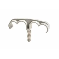 INDEX Clip pour fixation de tuyau INDEXring Quadruple (20 50 pièces.) ABTC020 | ABTC020