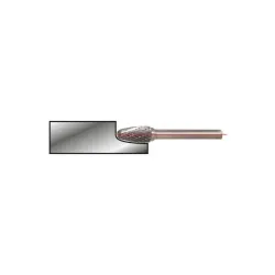 Fraise HM forme F . Ø 3mm . 38.5mm KSTOOLS 515.3261 | 515.3261
