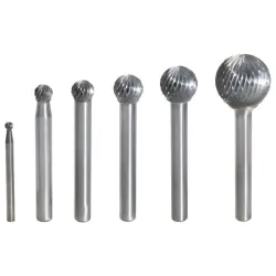 Fraise HM forme D . Ø 3mm . 38.5mm KSTOOLS 515.3281 | 515.3281