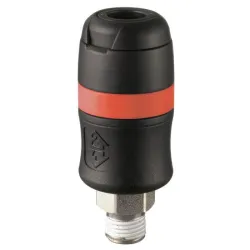 Coupleur rapide fileté mâle 1/2" - L.44mm KSTOOLS 515.3452 | 515.3452