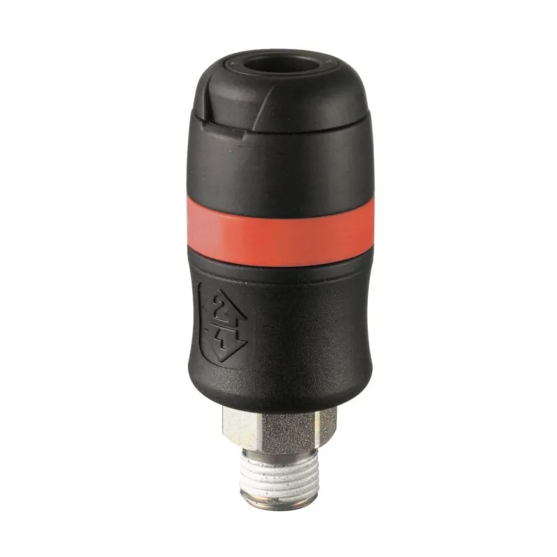 Coupleur rapide fileté mâle 1/2" - L.44mm KSTOOLS 515.3452 | 515.3452 Coupleur rapide fileté mâle 1/2" - L.44mm KSTOOLS 515.3452 | 515.3452