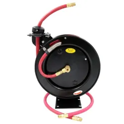 Enrouleur air . eau pour meubles SRM tuyau Ø13mm . raccord 3/8" - 8+1m KSTOOLS 515.4040 | 515.4040