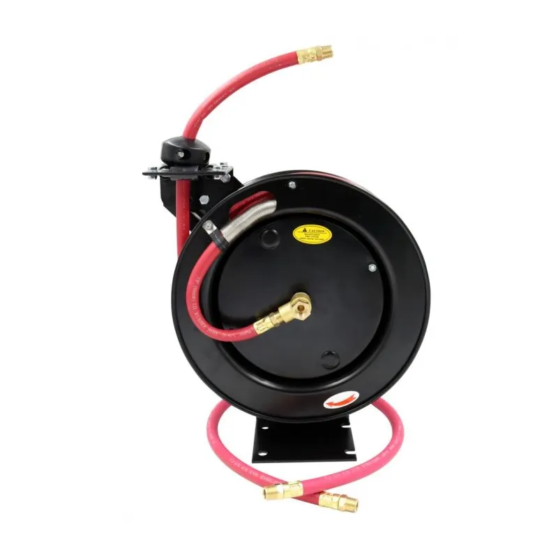 Enrouleur air . eau pour meubles SRM tuyau Ø13mm . raccord 3/8" - 8+1m KSTOOLS 515.4040 | 515.4040 Enrouleur air . eau pour meubles SRM tuyau Ø13mm . raccord 3/8" - 8+1m KSTOOLS 515.4040 | 515.4040