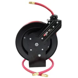 Enrouleur air . eau pour meubles SRM tuyau Ø13mm . raccord 3/8" - 8+1m KSTOOLS 515.4040 | 515.4040
