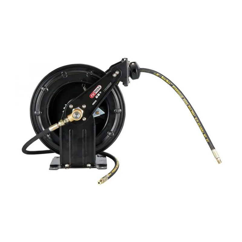 Enrouleur huile pour meubles SRM tuyau Ø13mm . raccord 1/4" - 8+1m KSTOOLS 515.4050 | 515.4050 Enrouleur huile pour meubles SRM tuyau Ø13mm . raccord 1/4" - 8+1m KSTOOLS 515.4050 | 515.4050