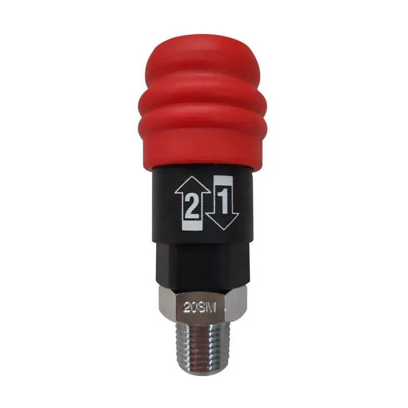 Coupleur rapide fileté mâle 1/2" - L.44mm KSTOOLS 515.4452 | 515.4452 Coupleur rapide fileté mâle 1/2" - L.44mm KSTOOLS 515.4452 | 515.4452
