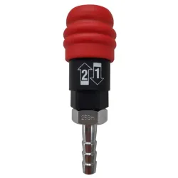 Coupleur rapide cannelé Ø13mm - L.58mm KSTOOLS 515.4458 | 515.4458
