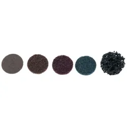 Disques de ponçage à grain 150 Ø 26 .7mm pour 515.5550 . 10 pcs KSTOOLS 515.5073 | 515.5073