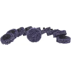 Lot de 10 disques de nettoyage violet 50 .0 mm KSTOOLS 515.5086 | 515.5086