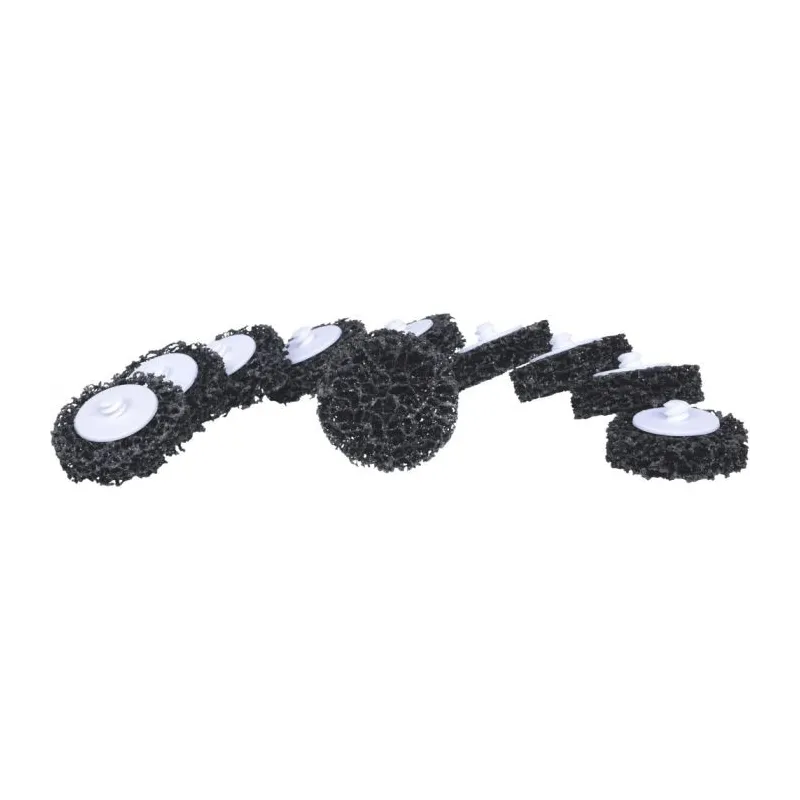 Lot de 10 disques de nettoyage noir 50 .0 mm KSTOOLS 515.5087 | 515.5087 Lot de 10 disques de nettoyage noir 50 .0 mm KSTOOLS 515.5087 | 515.5087
