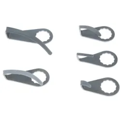 Lame de grattoir pour couteau à pare-brise . courbée . L. 36 mm KSTOOLS 515.5094 | 515.5094