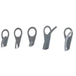 Lame de grattoir pour couteau à pare-brise . courbée . L. 36 mm KSTOOLS 515.5094 | 515.5094