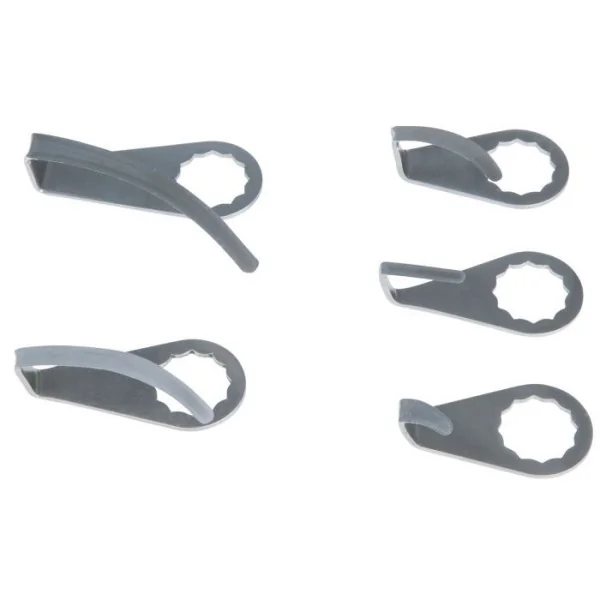 Lame de grattoir pour couteau à pare-brise . courbée . L. 63 mm KSTOOLS 515.5095 | 515.5095