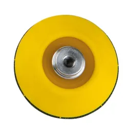 Plateau pour disque de ponçage Ø 50 .0mm  souple pour 515.5125 . 5 pièces KSTOOLS 515.5101 | 515.5101