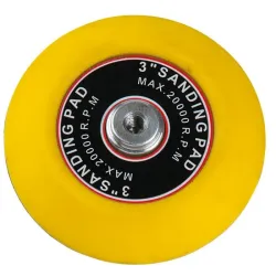Plateau pour disque de ponçage Ø 75 .0mm souple pour 515.5125 . 5 pièces KSTOOLS 515.5102 | 515.5102