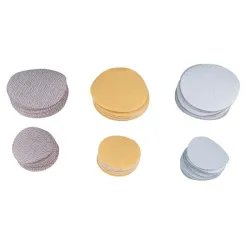 Disques de ponçage à grain 400 Ø 75mm pour 515.5100 . 10 pcs KSTOOLS 515.5115 | 515.5115