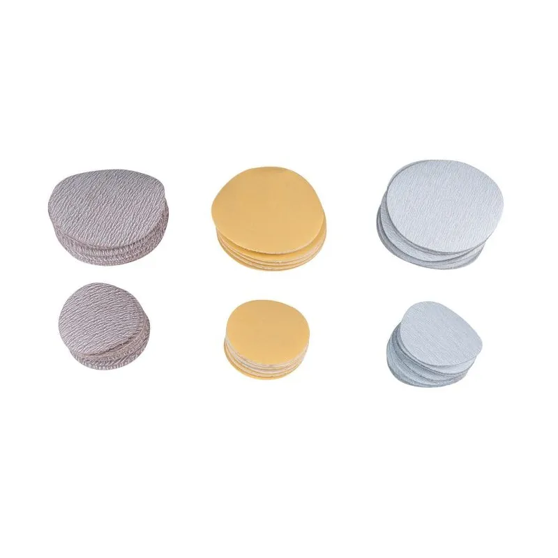 Disques de ponçage à grain 400 Ø 75mm pour 515.5100 . 10 pcs KSTOOLS 515.5115 | 515.5115 Disques de ponçage à grain 400 Ø 75mm pour 515.5100 . 10 pcs KSTOOLS 515.5115 | 515.5115