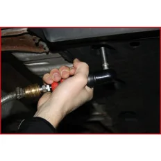 Mini clé à rochet pneumatique 1/4" slimPOWER KSTOOLS 515.5505 | 515.5505