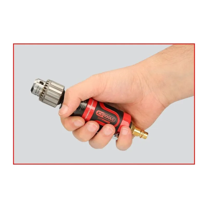 Mini-perceuse droite pneumatique slimPOWER KSTOOLS 515.5520 | 515.5520 Mini-perceuse droite pneumatique slimPOWER KSTOOLS 515.5520 | 515.5520