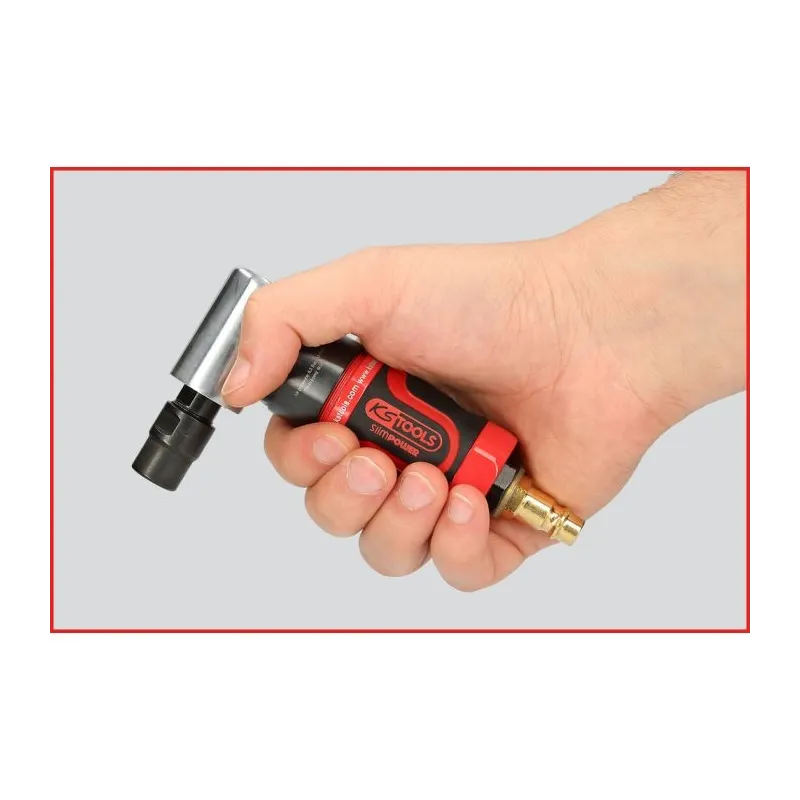 Mini-meuleuse d'angle pneumatique slimPOWER . 6 mm KSTOOLS 515.5535 | 515.5535 Mini-meuleuse d'angle pneumatique slimPOWER . 6 mm KSTOOLS 515.5535 | 515.5535