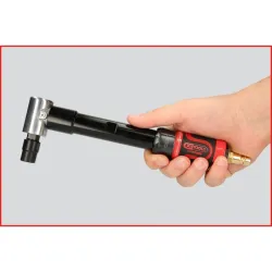 Mini meuleuse d'angle pneumatique longue slimPOWER 6 mm KSTOOLS 515.5540 | 515.5540