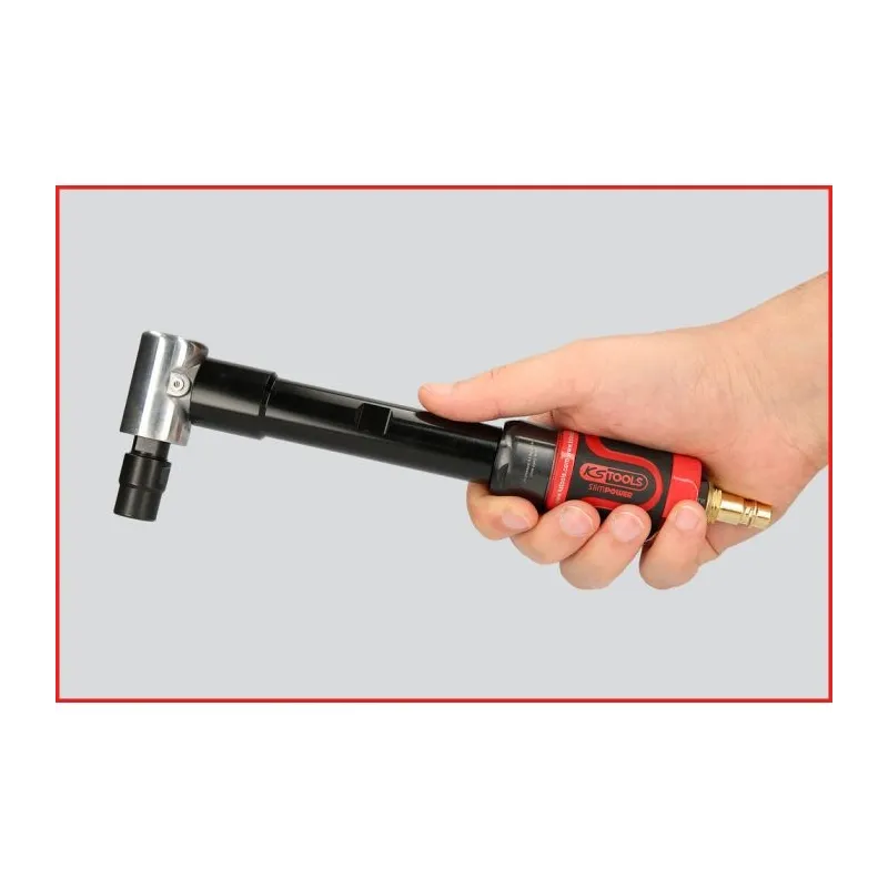 Mini meuleuse d'angle pneumatique longue slimPOWER 6 mm KSTOOLS 515.5540 | 515.5540 Mini meuleuse d'angle pneumatique longue slimPOWER 6 mm KSTOOLS 515.5540 | 515.5540