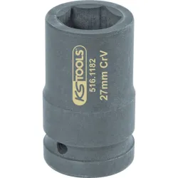 Douille à chocs 6 pans 1" 27 mm KSTOOLS 516.1182 | 516.1182