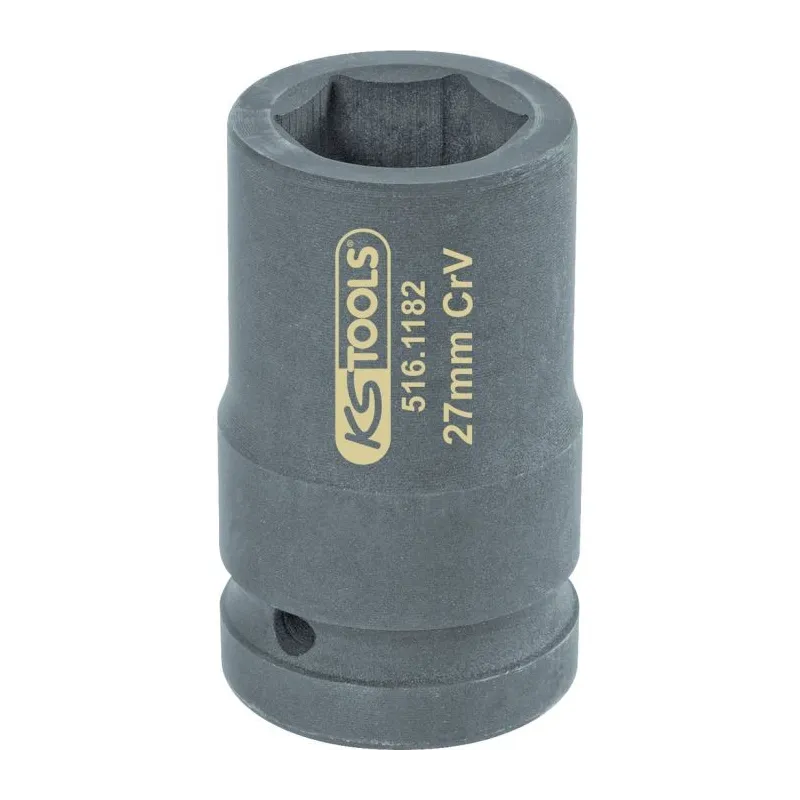 Douille à chocs 6 pans 1" 27 mm KSTOOLS 516.1182 | 516.1182 Douille à chocs 6 pans 1" 27 mm KSTOOLS 516.1182 | 516.1182