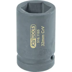 Douille à chocs 6 pans 1" 32 mm KSTOOLS 516.1185 | 516.1185