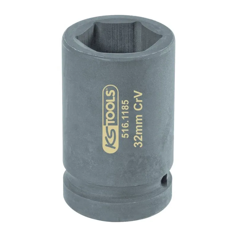 Douille à chocs 6 pans 1" 32 mm KSTOOLS 516.1185 | 516.1185 Douille à chocs 6 pans 1" 32 mm KSTOOLS 516.1185 | 516.1185