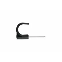 INDEX Fixations pour câbles Noir (2 x 2,50 100 pièces.) GRNE080 | GRNE080