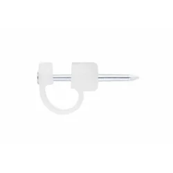 INDEX Fixations pour câbles Couleur naturelle (GRAPILLA - CLIP - CRAMPON TV - CLIP 100 pièces.) GRNATTV | GRNATTV