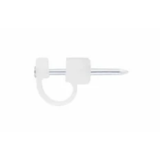 INDEX Fixations pour câbles Couleur naturelle (GRAPILLA - CLIP - CRAMPON TV - CLIP 100 pièces.) GRNATTV | GRNATTV