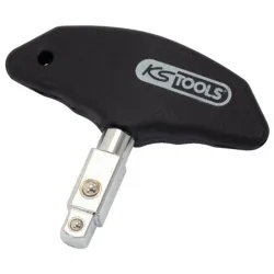 Poignée d'entraînement en T . 1/2"x3/8" KSTOOLS 516.1424 | 516.1424