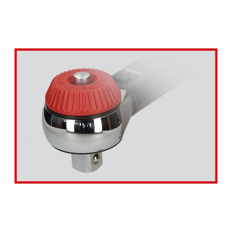 Clé dynamométrique ERGOTORQUEprécision® 1/2" . 20-100 Nm KSTOOLS 516.1432 | 516.1432
