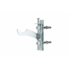 INDEX Supports pour radiateurs aluminium Support ferroli incliné (100 50 pièces.) RAFIN100 | RAFIN100
