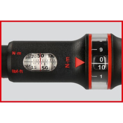 Clé dynamométrique ERGOTORQUEprécision® 1/2" . 60-320 Nm KSTOOLS 516.1472 | 516.1472