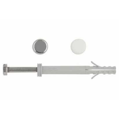 INDEX Supports pour fixation de sanitaires Fixation wc et bidet, avec cheville longue (M6 x 80 100 pièces.) SAIL06080 - ekibat