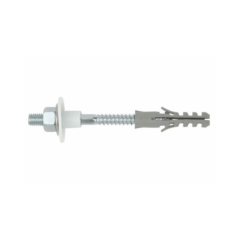 INDEX Supports pour fixation de sanitaires Fixation de lavabos, écrou en fer (M8 x 100 100 pièces.) SALH08100 | SALH08100