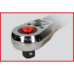 Clé dynamométrique ERGOTORQUEprécision® avec inverseur . 1/4" - 5-25 Nm KSTOOLS 516.1512 | 516.1512