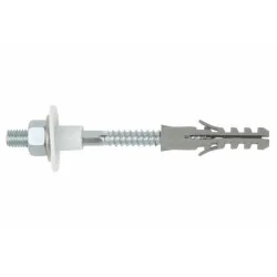 INDEX Supports pour fixation de sanitaires Fixation de lavabos, écrou en fer (M10 x 120 50 pièces.) SALH10120 | SALH10120